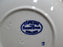 Copeland Spode's Tower Blue: Blue Flowers & Scene: 6" Saucer Only, Crazing