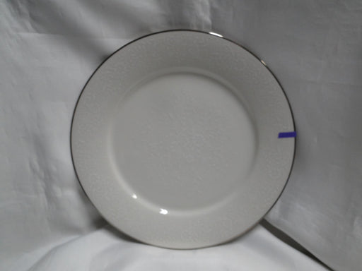 Noritake Affection, 7192, White Flowers: Dinner Plate, 10 1/2", As Is