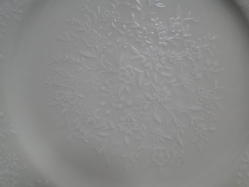 Noritake Affection, 7192, White Flowers: Bread Plate (s), 6 3/8"