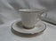 Noritake Affection, 7192, White Flowers: Cup & Saucer Set (s), 3"