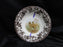 Spode Woodland Golden Retriever: Ascot Salad / Soup Bowl, 8", Flaw