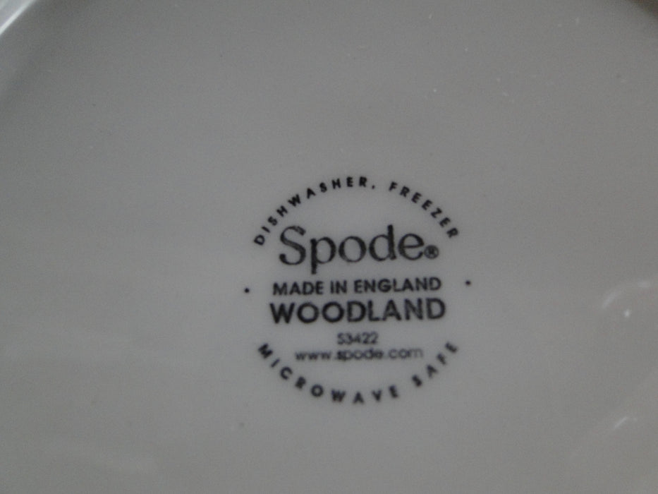Spode Woodland Golden Retriever: Ascot Salad / Soup Bowl, 8", Flaw