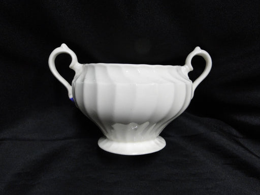 Myott Staffordshire Olde Chelsea, Cream w/ Swirl: Sugar Bowl, No Lid, As Is