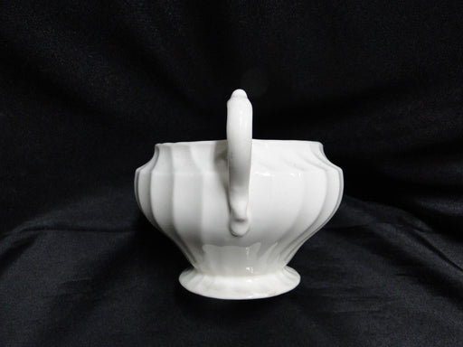 Myott Staffordshire Olde Chelsea, Cream w/ Swirl: Sugar Bowl, No Lid, As Is