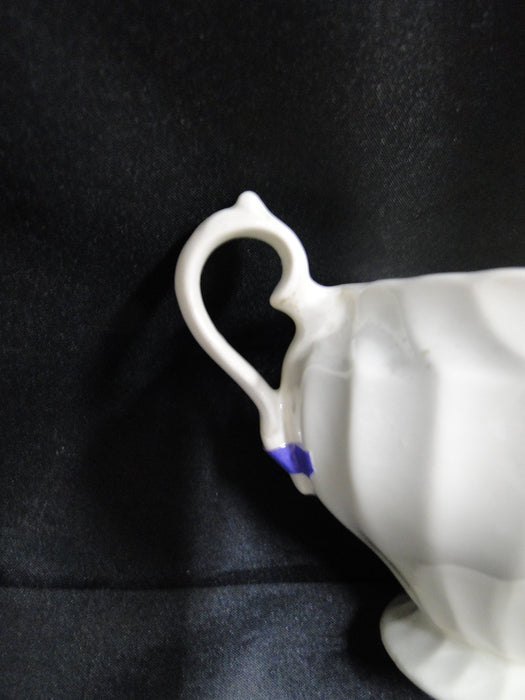 Myott Staffordshire Olde Chelsea, Cream w/ Swirl: Sugar Bowl, No Lid, As Is