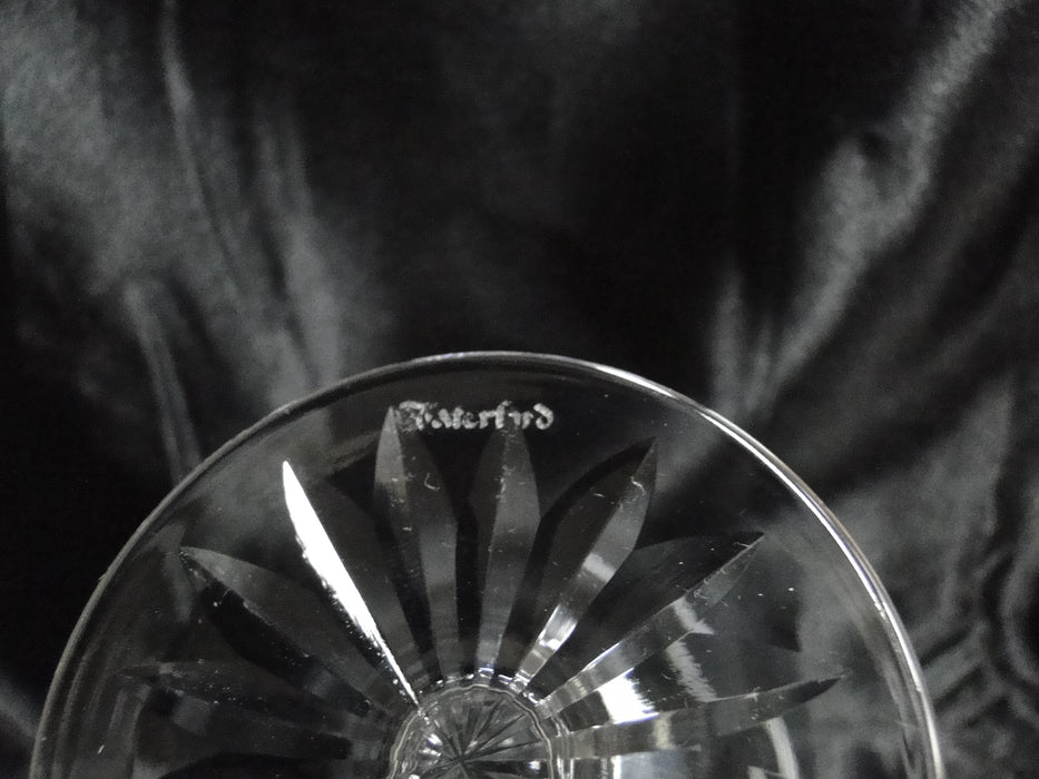 Waterford Crystal Lismore: Claret Wine (s), 5 7/8" Tall