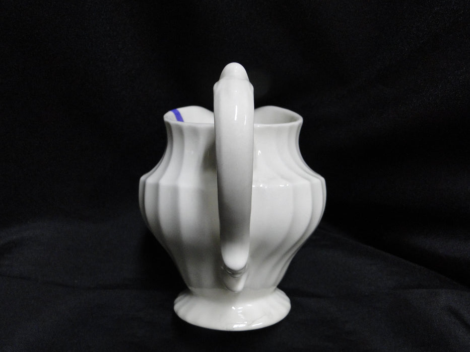 Myott Staffordshire Olde Chelsea, Cream w/ Swirl: Creamer, 4 1/4", As Is