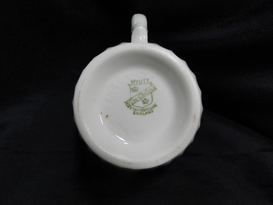 Myott Staffordshire Olde Chelsea, Cream w/ Swirl: Creamer, 4 1/4", As Is