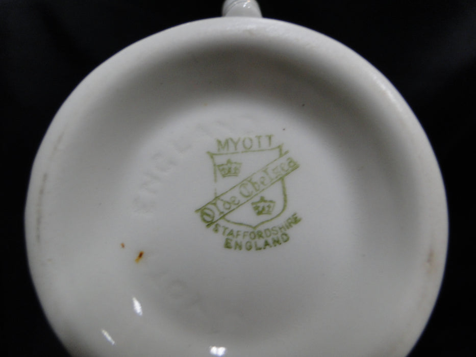Myott Staffordshire Olde Chelsea, Cream w/ Swirl: Creamer, 4 1/4", As Is