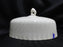 Myott Staffordshire Olde Chelsea, Cream w/ Swirl: Butter Dish & Lid, As Is
