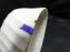 Myott Staffordshire Olde Chelsea, Cream w/ Swirl: Butter Dish & Lid, As Is