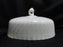 Myott Staffordshire Olde Chelsea, Cream w/ Swirl: Butter Dish & Lid, As Is