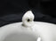 Myott Staffordshire Olde Chelsea, Cream w/ Swirl: Butter Dish & Lid, As Is