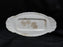 Myott Staffordshire Olde Chelsea, Cream w/ Swirl: Butter Dish & Lid, As Is