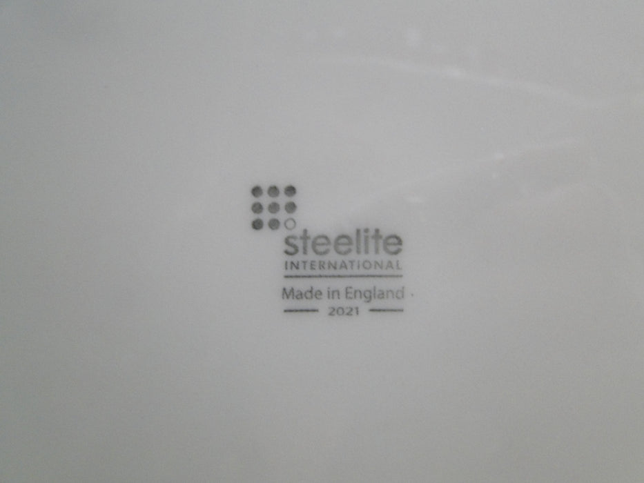 Steelite Craft, England: NEW Green Freestyle Plate (s), 12" x 11"