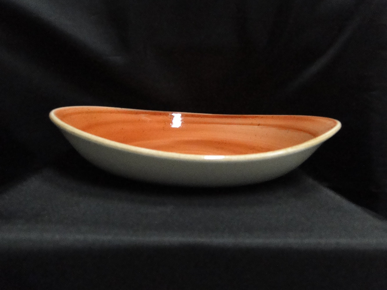 Steelite Craft, England: NEW Terracotta Freestyle Bowl (s), 11" x 1 1/2"