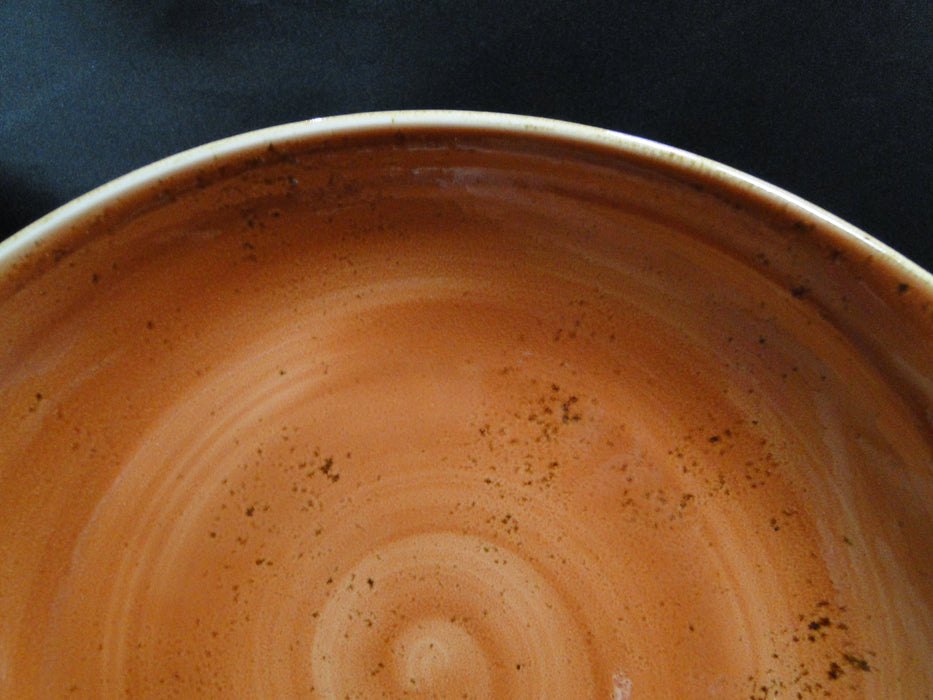 Steelite Craft, England: NEW Terracotta Freestyle Bowl (s), 11" x 1.5"