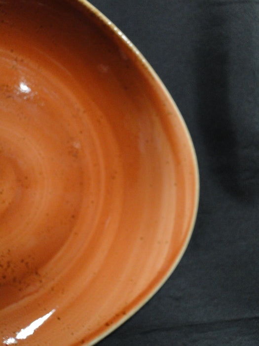 Steelite Craft, England: NEW Terracotta Freestyle Bowl (s), 11" x 1.5"
