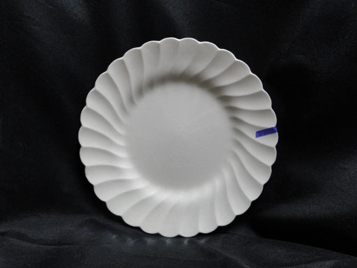 Myott Staffordshire Olde Chelsea, Cream w/ Swirl: Salad Plate, 7 3/4", As Is