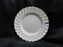 Myott Staffordshire Olde Chelsea, Cream w/ Swirl: Salad Plate, 7 3/4", As Is