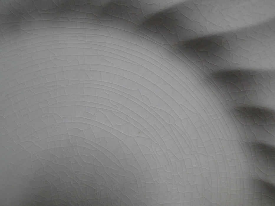 Myott Staffordshire Olde Chelsea, Cream w/ Swirl: Salad Plate, 7 3/4", As Is