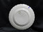 Myott Staffordshire Olde Chelsea, Cream w/ Swirl: Salad Plate, 7 3/4", As Is
