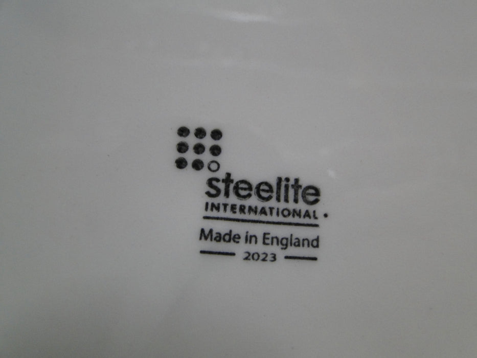 Steelite Craft, England: NEW Licorice (Black) Coupe Dinner Plate (s), 10"