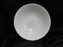 Meakin, J & G, Classic White, Ribbed Rim: Round Serving Bowl, 8 1/2" x 2 1/4"