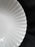Meakin, J & G, Classic White, Ribbed Rim: Round Serving Bowl, 8 1/2" x 2 1/4"