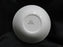 Meakin, J & G, Classic White, Ribbed Rim: Round Serving Bowl, 8 1/2" x 2 1/4"