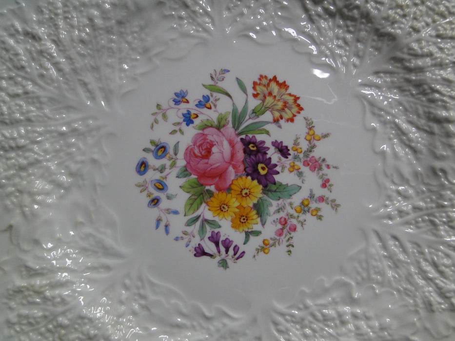 Spode Y3439, Savoy w/ Florals: Dinner Plate (s), 10 1/2", Discoloration