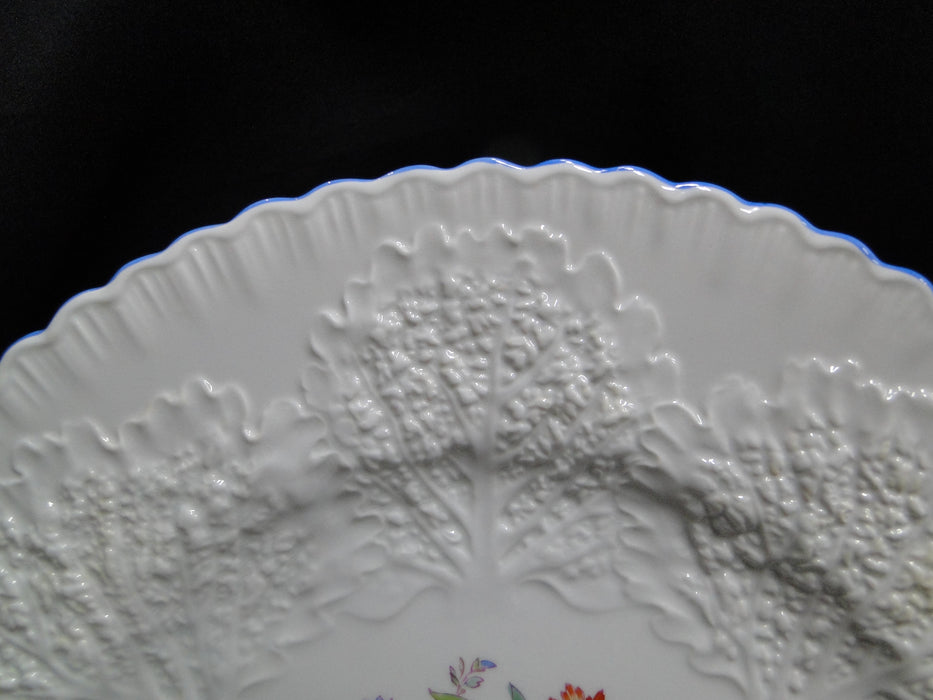 Spode Y3439, Savoy w/ Florals: Dinner Plate (s), 10 1/2", Discoloration