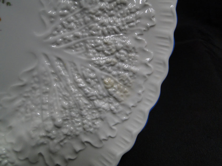 Spode Y3439, Savoy w/ Florals: Dinner Plate (s), 10 1/2", Discoloration