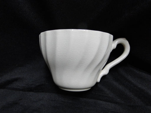 Myott Staffordshire Olde Chelsea, Cream w/ Swirl: 2 1/2" Cup Only, Crazing