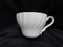 Myott Staffordshire Olde Chelsea, Cream w/ Swirl: 2 1/2" Cup Only, Crazing