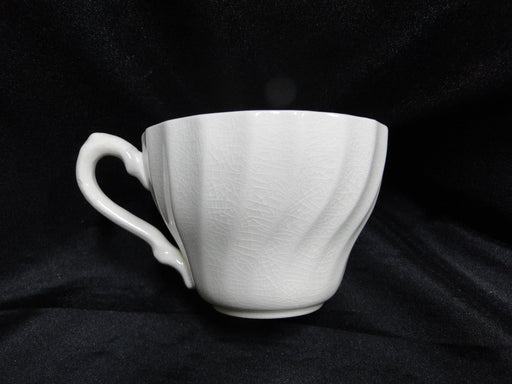 Myott Staffordshire Olde Chelsea, Cream w/ Swirl: 2 1/2" Cup Only, Crazing
