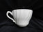 Myott Staffordshire Olde Chelsea, Cream w/ Swirl: 2 1/2" Cup Only, Crazing