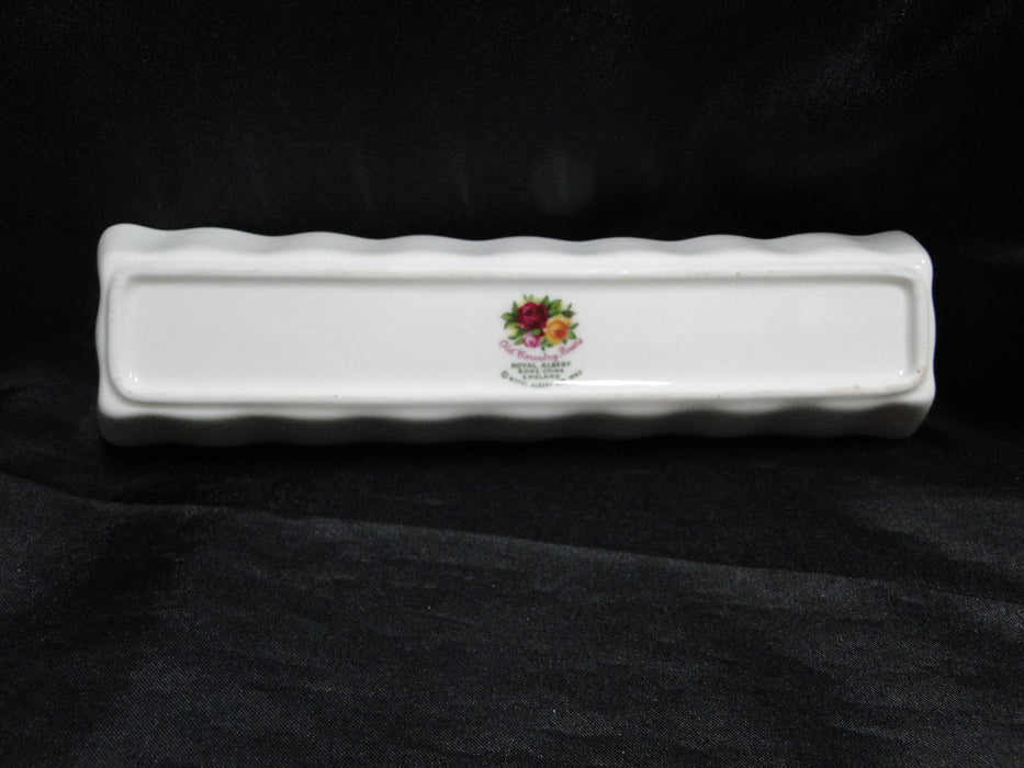 Royal Albert Old Country Roses, England: Mint Tray (s), 8 1/4" x 2" x 1"