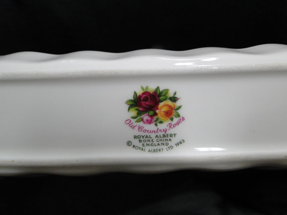 Royal Albert Old Country Roses, England: Mint Tray (s), 8 1/4" x 2" x 1"