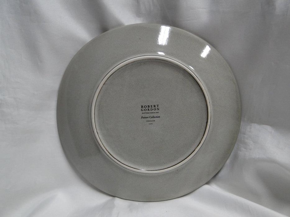 Steelite Robert Gordon Potter's Collection: NEW Pier Coupe Dinner Plate, 11"