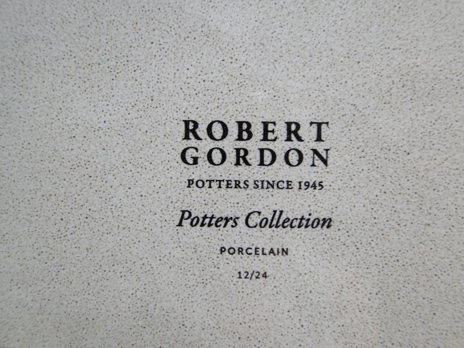 Steelite Robert Gordon Potter's Collection: NEW Pier Coupe Dinner Plate, 11"