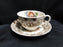 Johnson Brothers Harvest, Fruit, Brown Florals: Cup & Saucer Set, 2 1/4 Discolor