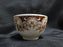 Johnson Brothers Harvest, Fruit, Brown Florals: Cup & Saucer Set, 2 1/4 Discolor