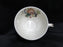 Johnson Brothers Harvest, Fruit, Brown Florals: Cup & Saucer Set, 2 1/4 Discolor
