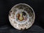 Johnson Brothers Harvest, Fruit, Brown Florals: Cup & Saucer Set, 2 1/4 Discolor