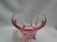 Fostoria Jamestown Pink: Wine, 4 3/8" Tall, As Is