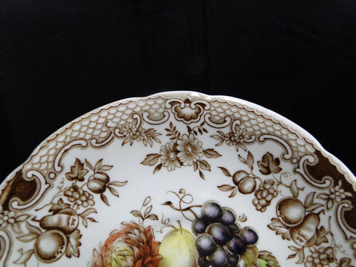 Johnson Brothers Harvest, Fruit, Brown Florals: 5 3/4" Saucer (s) Only, No Cup