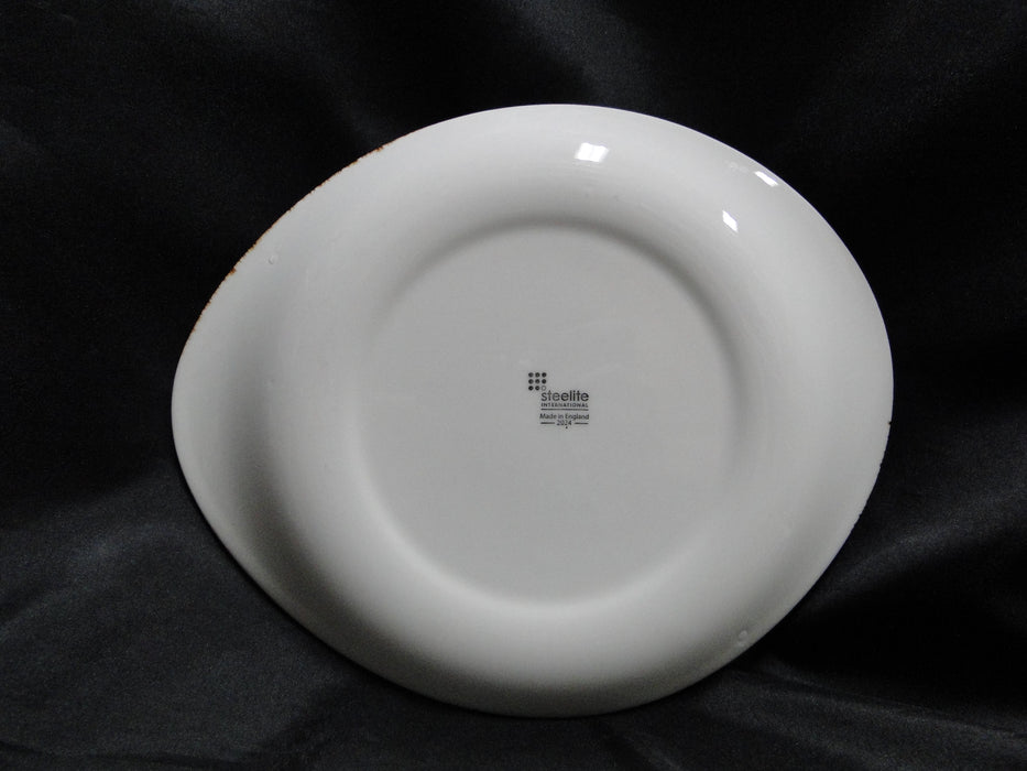 Steelite Craft, England: NEW White Freestyle Salad Plate (s), 9 3/4" x 8"