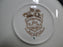 Johnson Brothers Harvest, Fruit, Brown Florals: Cup & Saucer Set, 2 1/4 Discolor