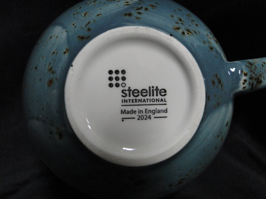 Steelite Craft, England: NEW Blue 16 oz Breakfast Cup (s), 3 1/4", No Saucer